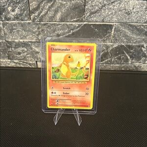 Pokémon Charmander 9/108 Common from XY Evolutions vintage M/NM